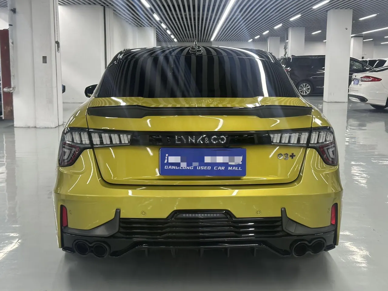 LYNK&amp;CO 2021 LYNK&amp;CO 03 2.0TD Wind Control Edition Automatic Gear 4