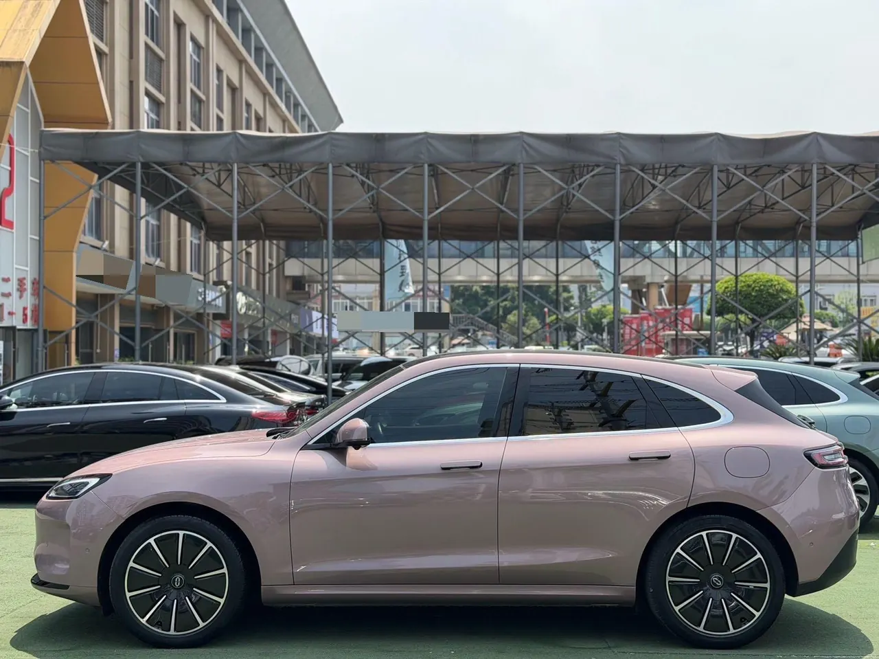 AITO 2022 AITO M5 EV four-wheel drive performance version automatic gear 3