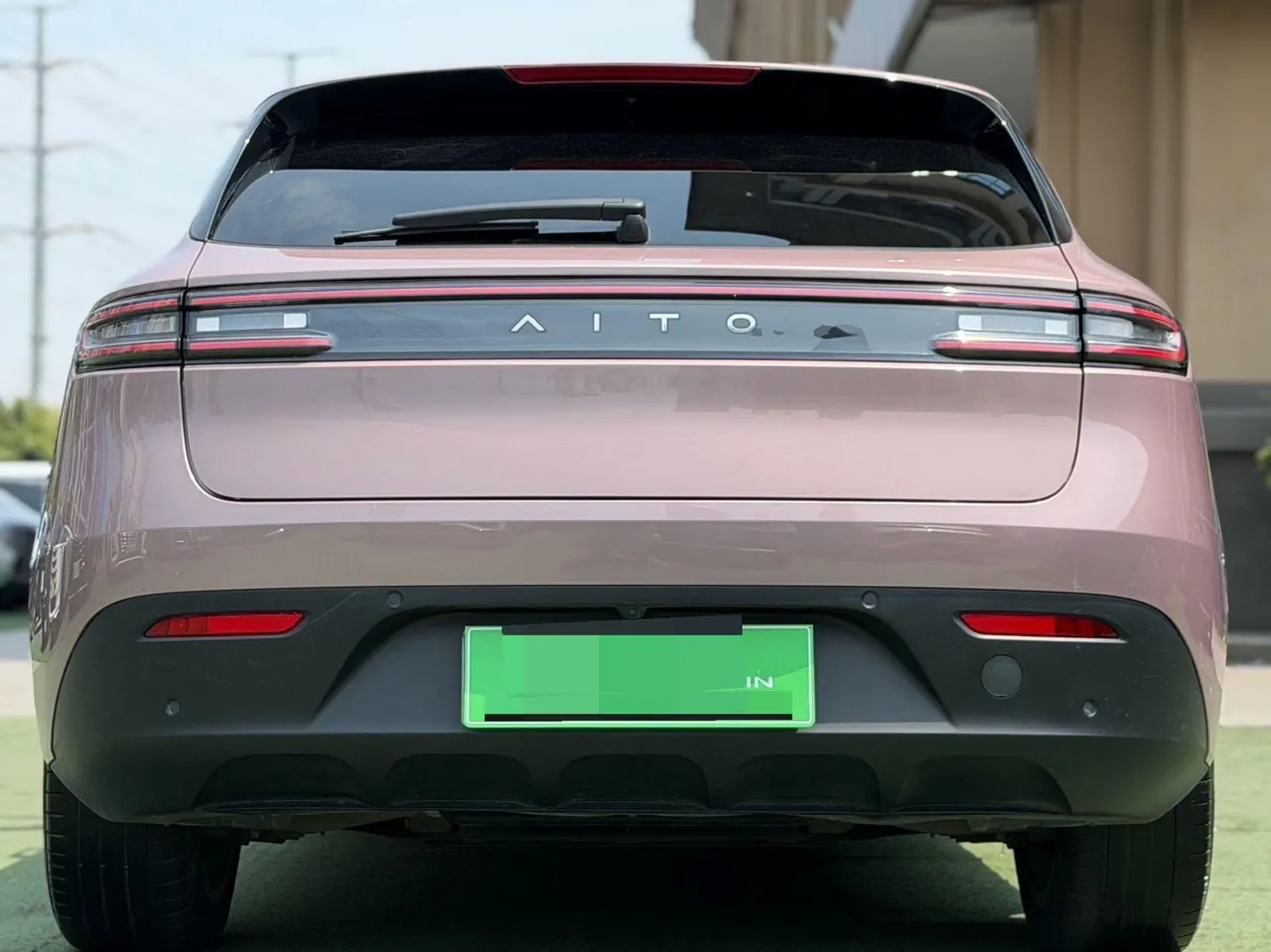 AITO 2022 AITO M5 EV four-wheel drive performance version automatic gear 8