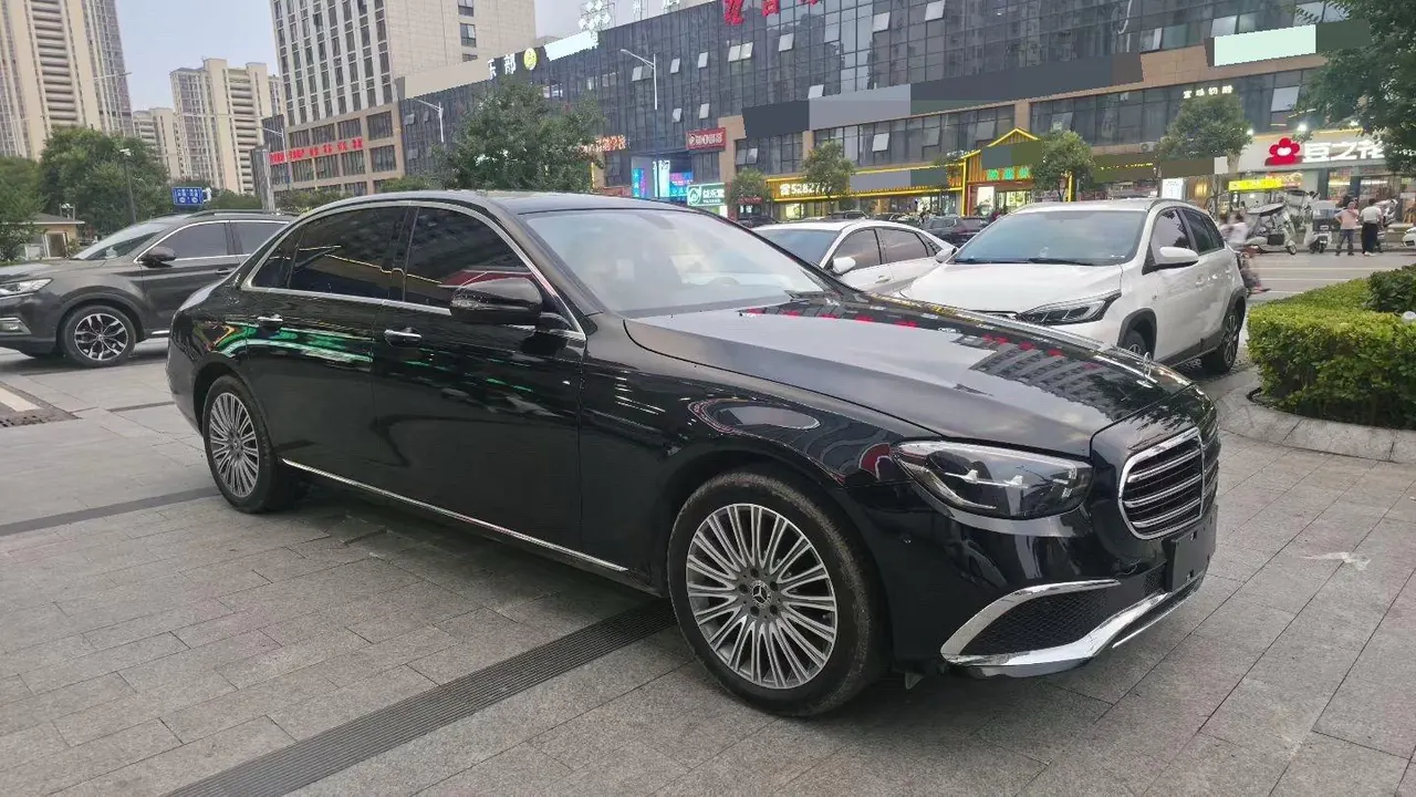 Mercedes Benz E-Class 2022 E 300 L 2.0T Fashion Automatic Gear 2
