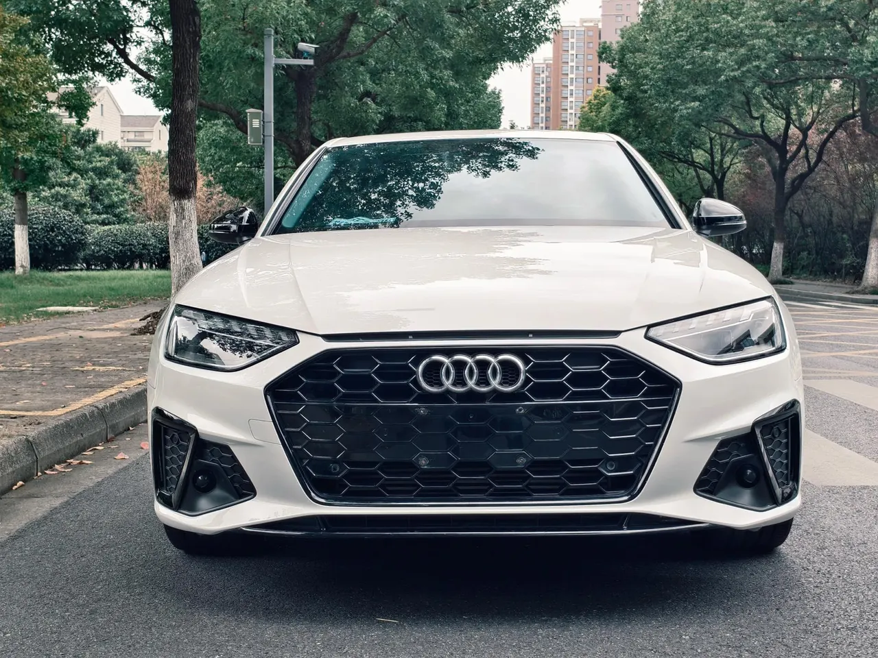 Audi 2022 A4L 2.0TFSI 40TFSI Deluxe Dynamic Automatic 2
