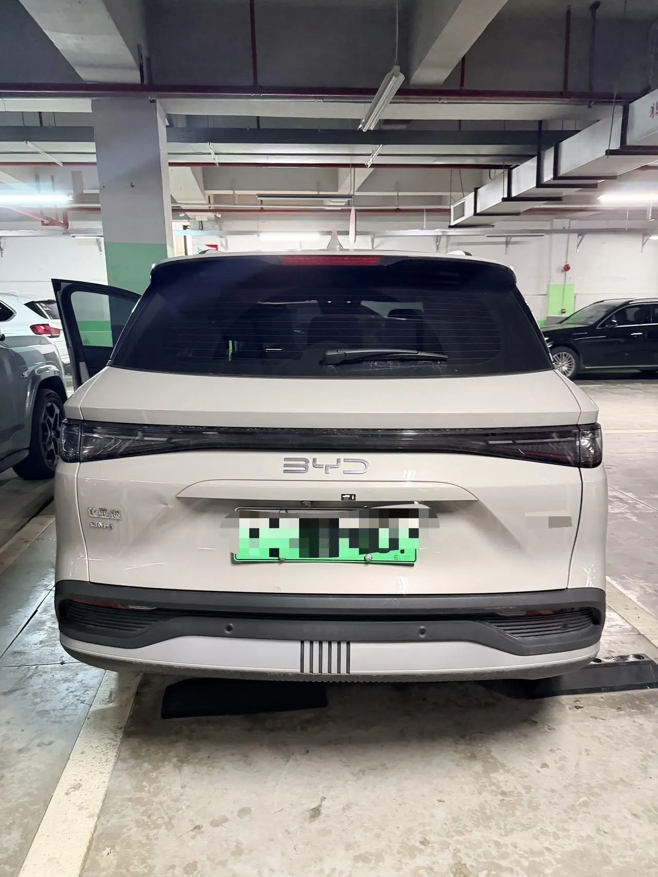 BYD 2025 Sea Lion 05 DM-i 1.5 Stepless 115KM Honorable Automatic 6