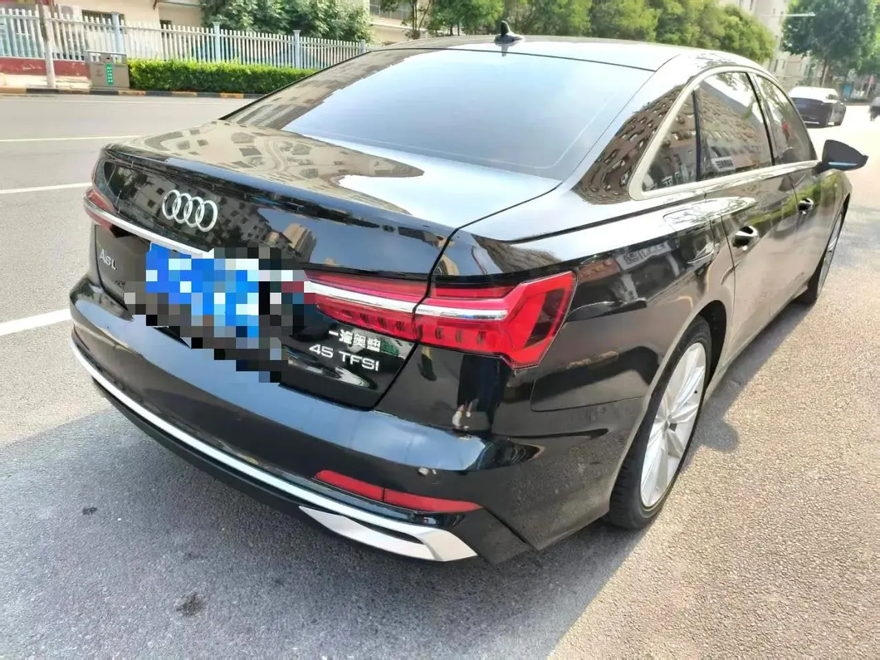 Audi 2020 A6L 2.0TFSI 45TFSI Selected Dynamic Automatic 6
