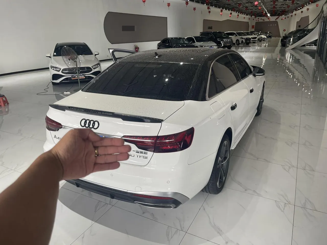 Audi 2020 A4L 2.0TFSI 40TFSI Fashion Dynamic Automatic 7