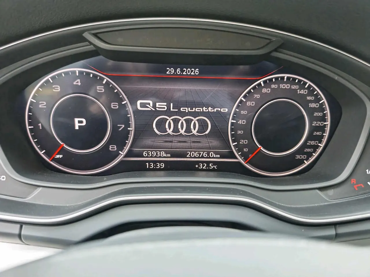 Audi 2020 Q5L 2.0TFSI 40TFSI Rongxiang Fashion Automatic 11