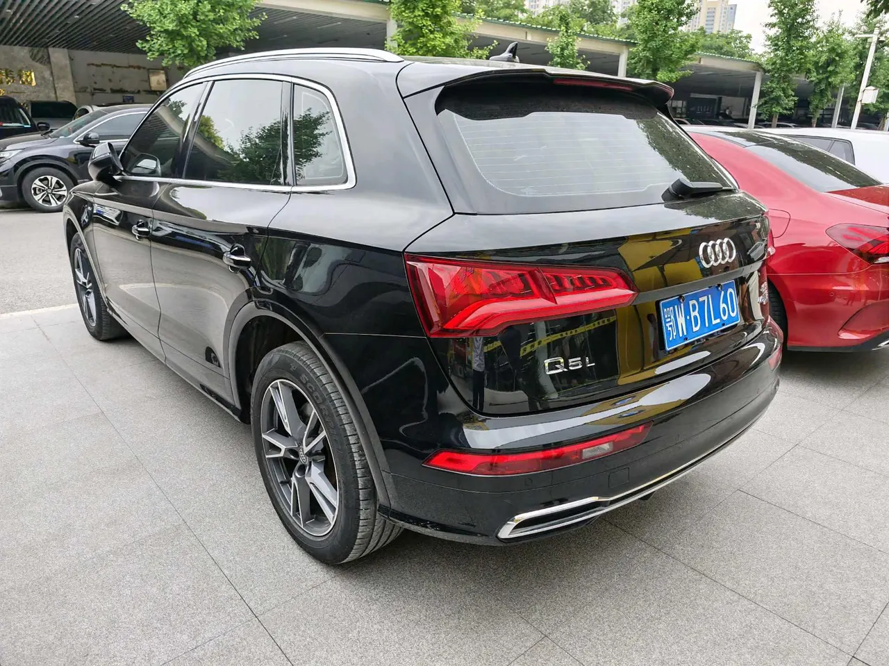 Audi 2020 Q5L 2.0TFSI 40TFSI Rongxiang Fashion Automatic 4