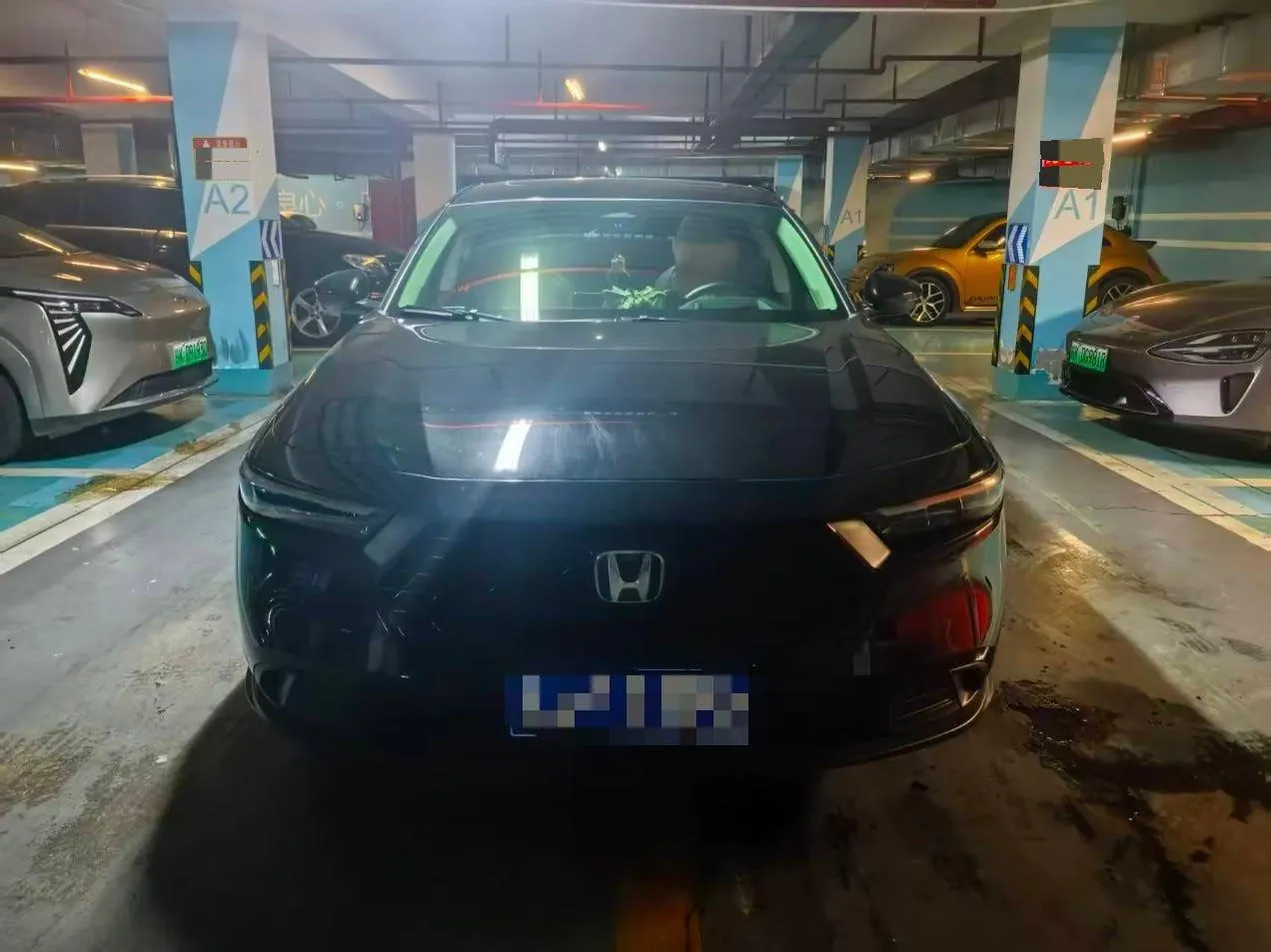 Honda 2025 11th Generation Accord 1.5T Stepless 260TURBO Deluxe Automatic Gear 2