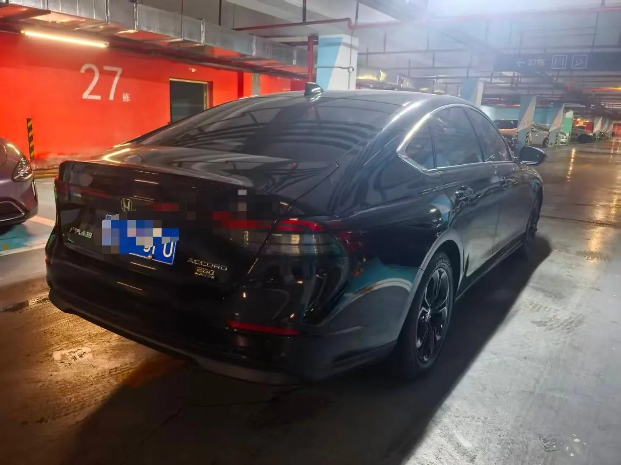 Honda 2025 11th Generation Accord 1.5T Stepless 260TURBO Deluxe Automatic Gear 6
