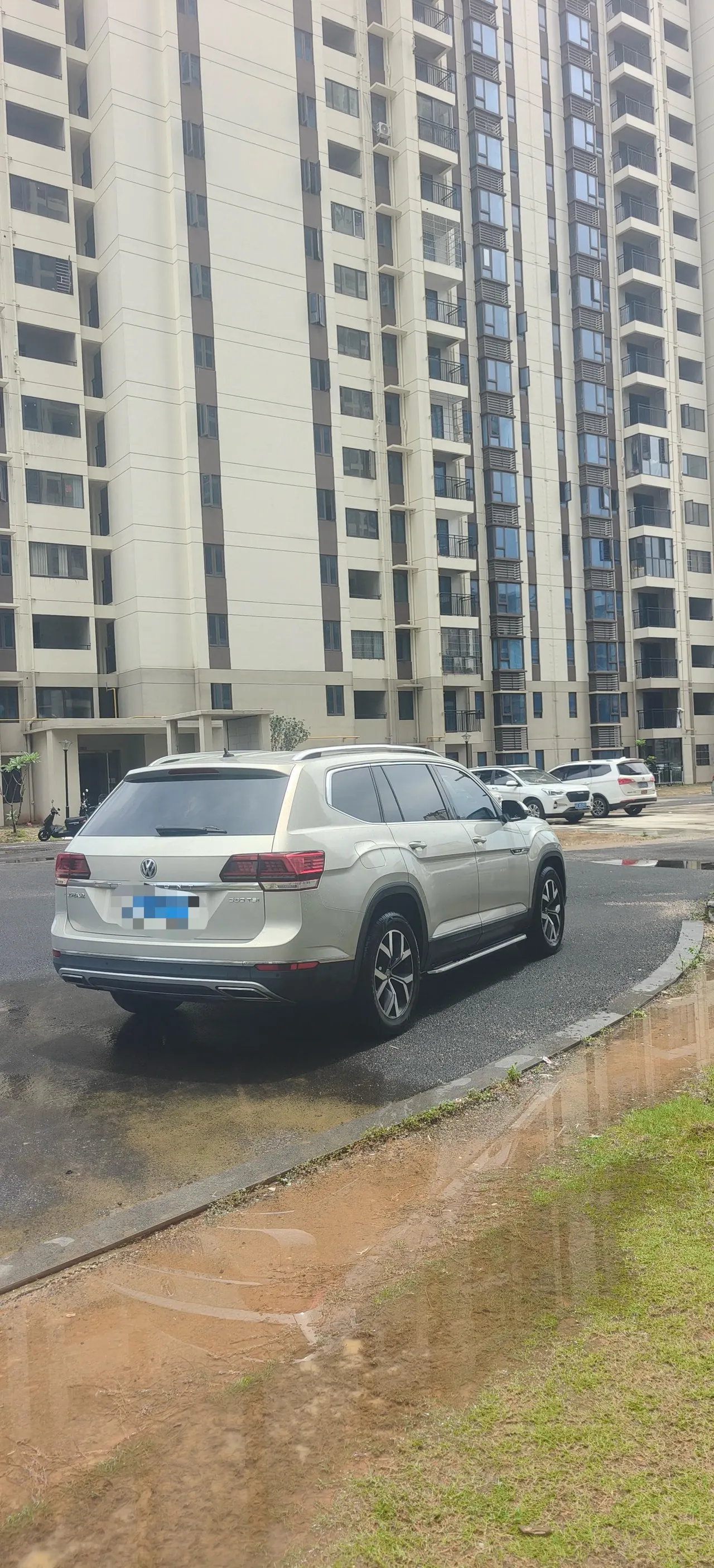 Volkswagen 2020 Tuang 2.0TSI 380TSI Four-wheel Drive Comfort Edition Automatic Gear 10