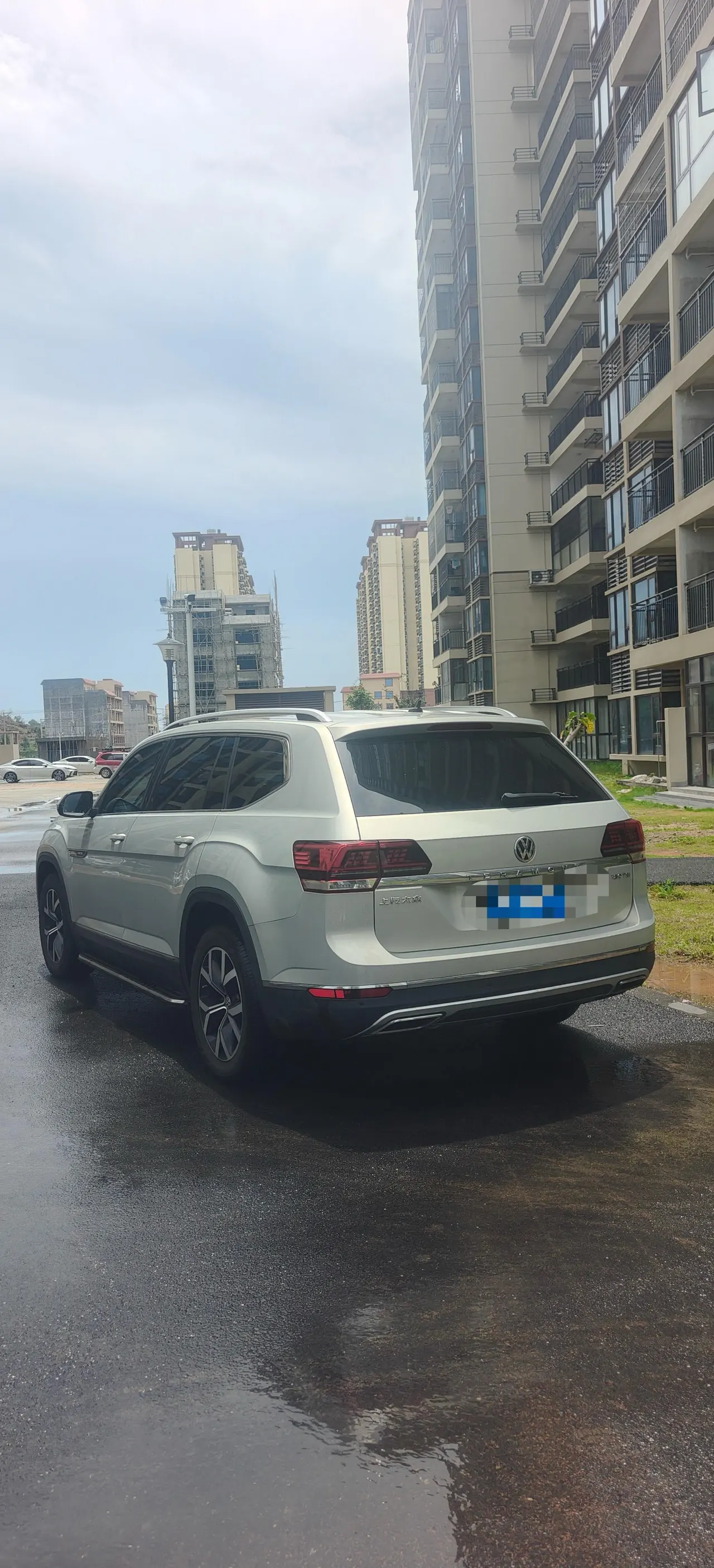Volkswagen 2020 Tuang 2.0TSI 380TSI Four-wheel Drive Comfort Edition Automatic Gear 11