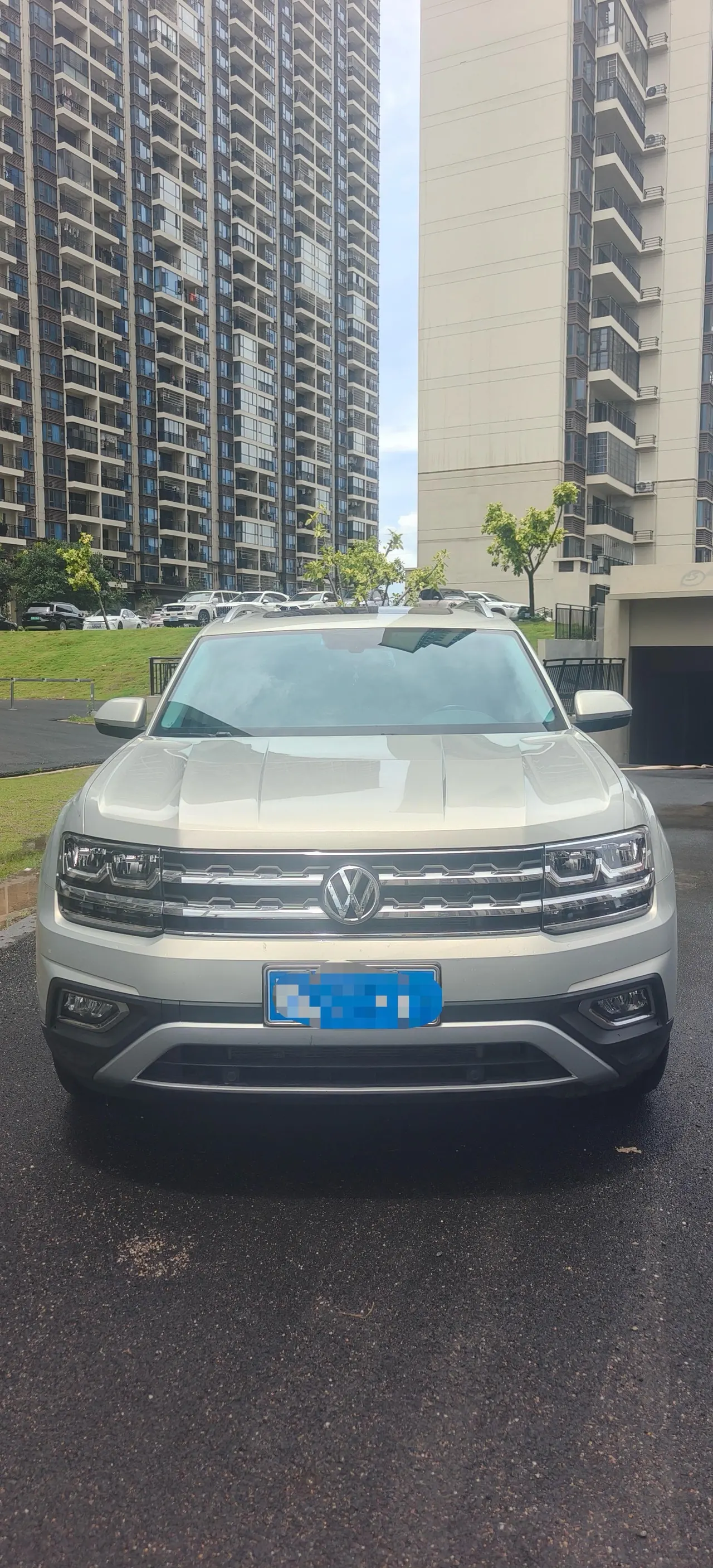 Volkswagen 2020 Tuang 2.0TSI 380TSI Four-wheel Drive Comfort Edition Automatic Gear 5