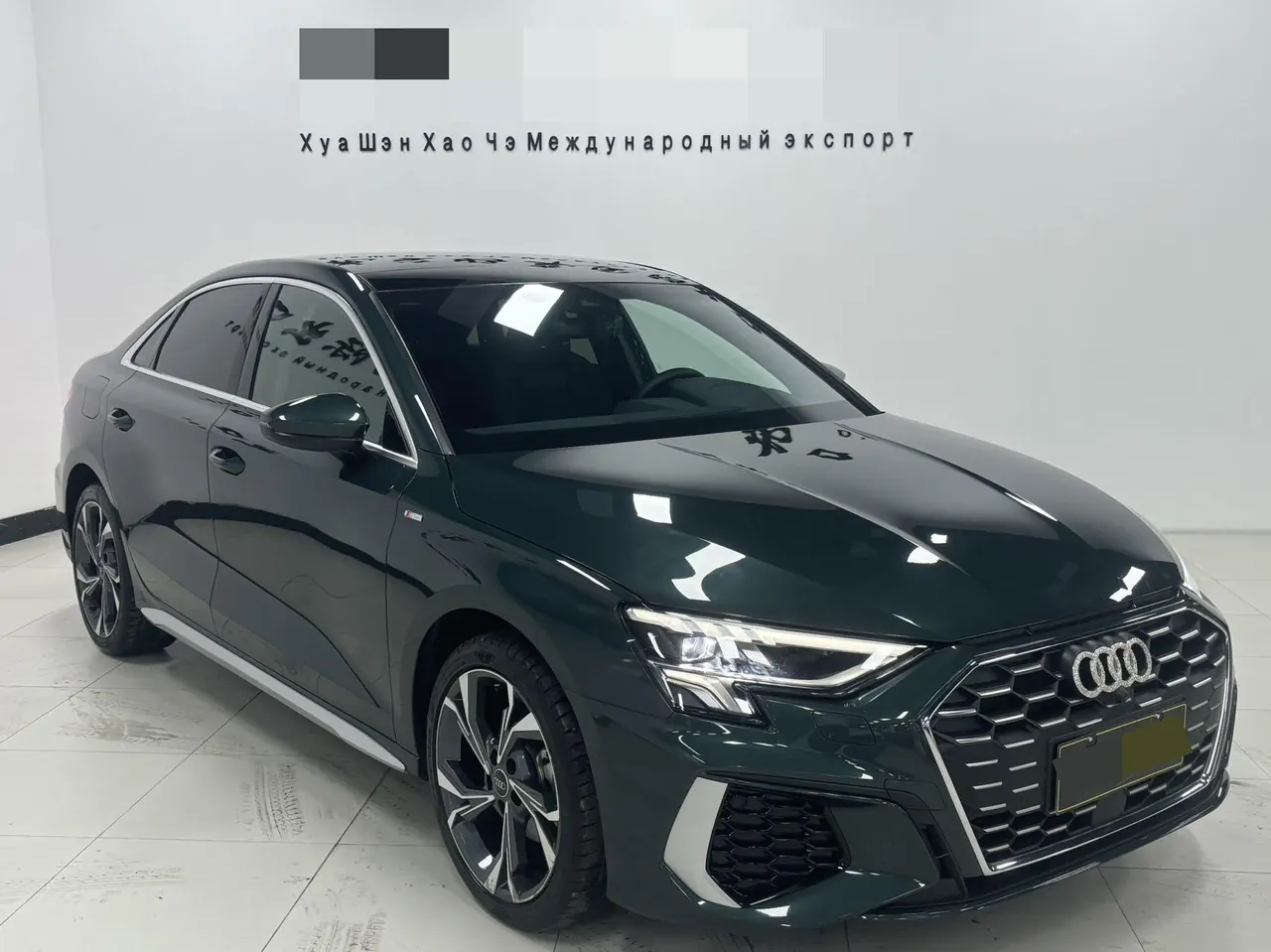 Audi 2022 A3L Limousine 1.4TFSI 35TFSI Luxury Sport Automatic 3