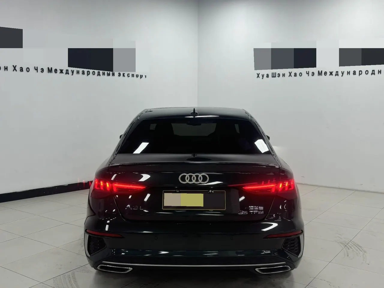 Audi 2022 A3L Limousine 1.4TFSI 35TFSI Luxury Sport Automatic 5