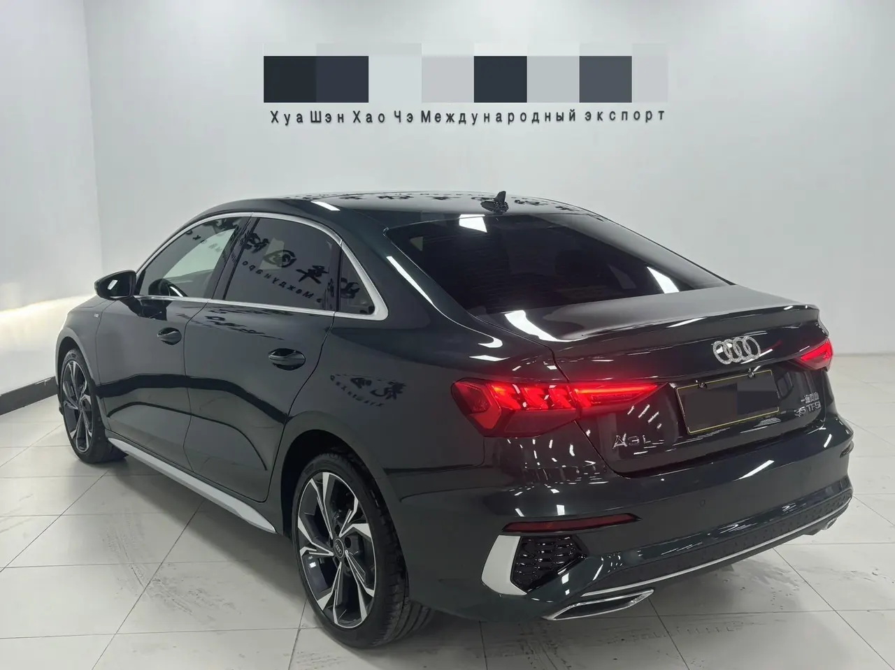 Audi 2022 A3L Limousine 1.4TFSI 35TFSI Luxury Sport Automatic 6