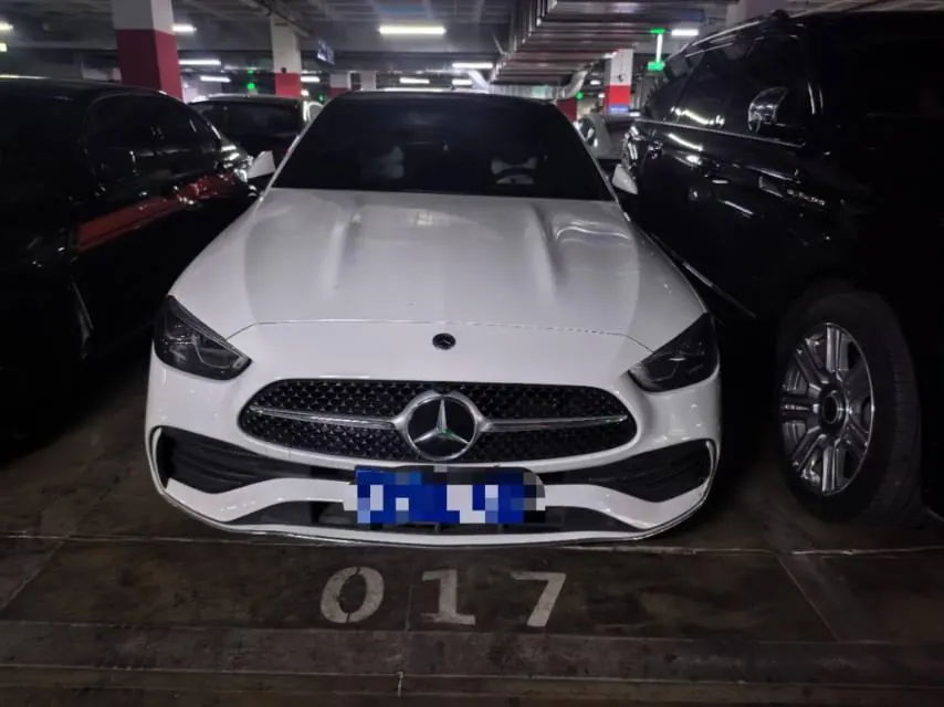 Mercedes Benz Class C 2022 C 260 L 48V 1.5T Sports Edition (Modified) Automatic Gear 2