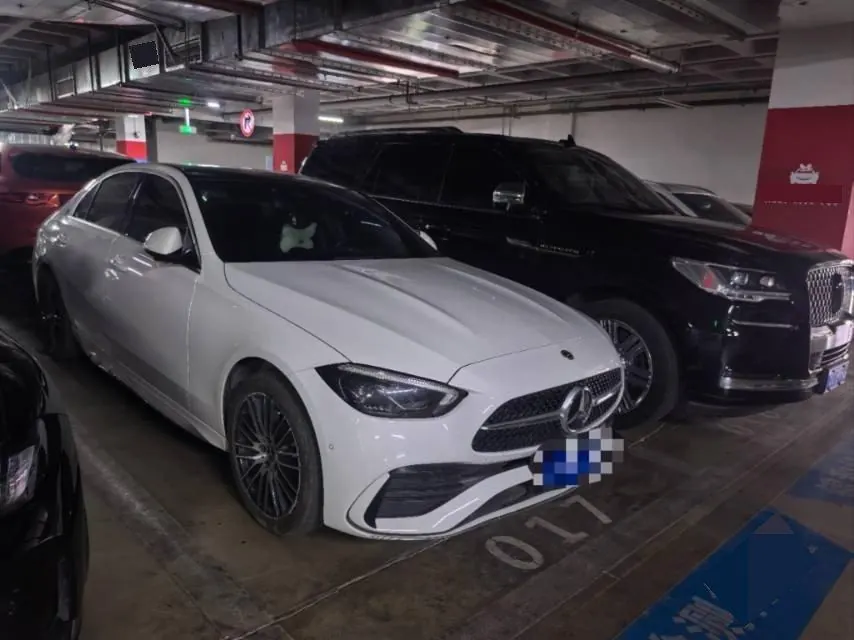 Mercedes Benz Class C 2022 C 260 L 48V 1.5T Sports Edition (Modified) Automatic Gear 3