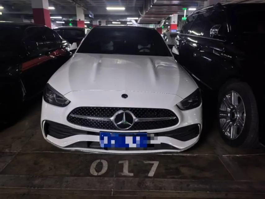 Mercedes Benz Class C 2022 C 260 L 48V 1.5T Sports Edition (Modified) Automatic Gear 5