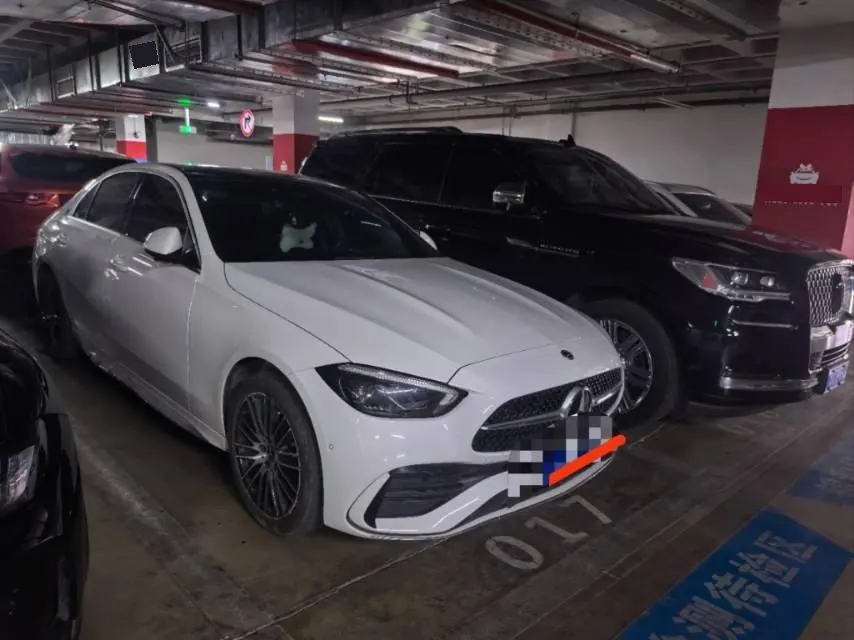 Mercedes Benz Class C 2022 C 260 L 48V 1.5T Sports Edition (Modified) Automatic Gear 6