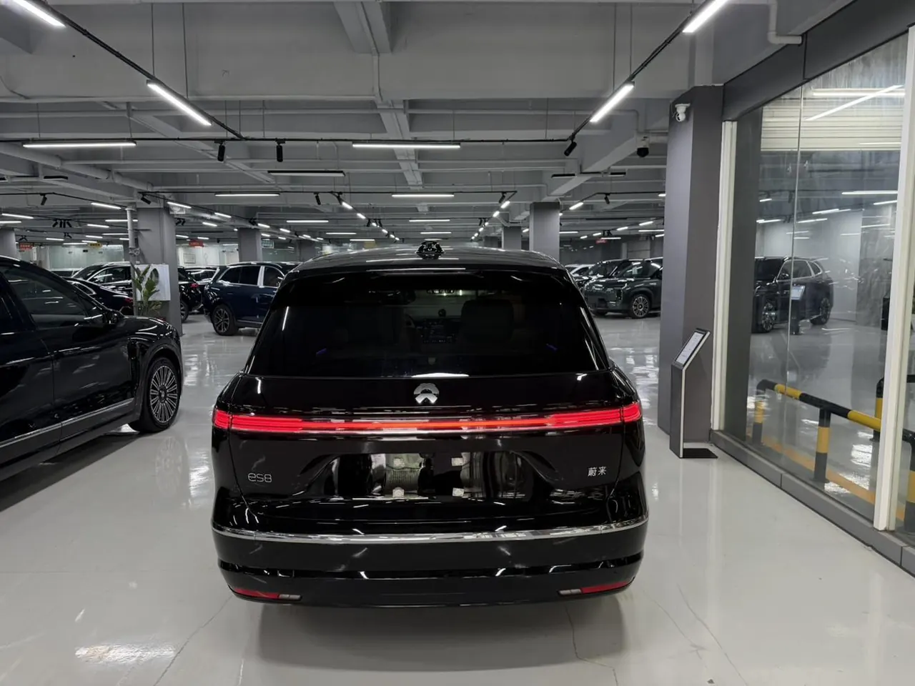 NIO 2026 ES8 6-seat executive deluxe automatic gear 12