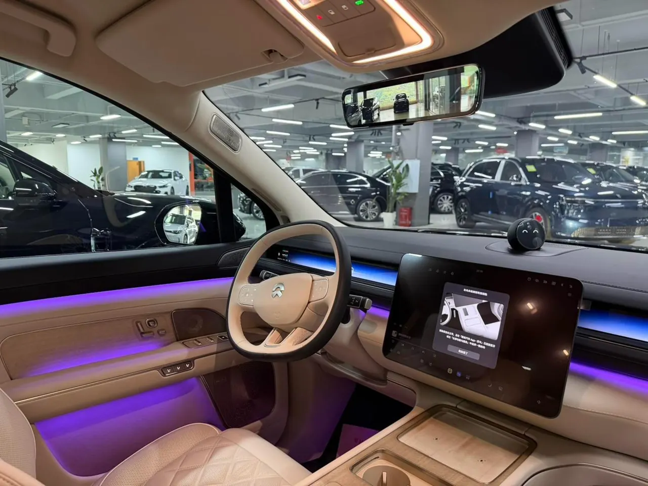 NIO 2026 ES8 6-seat executive deluxe automatic gear 4