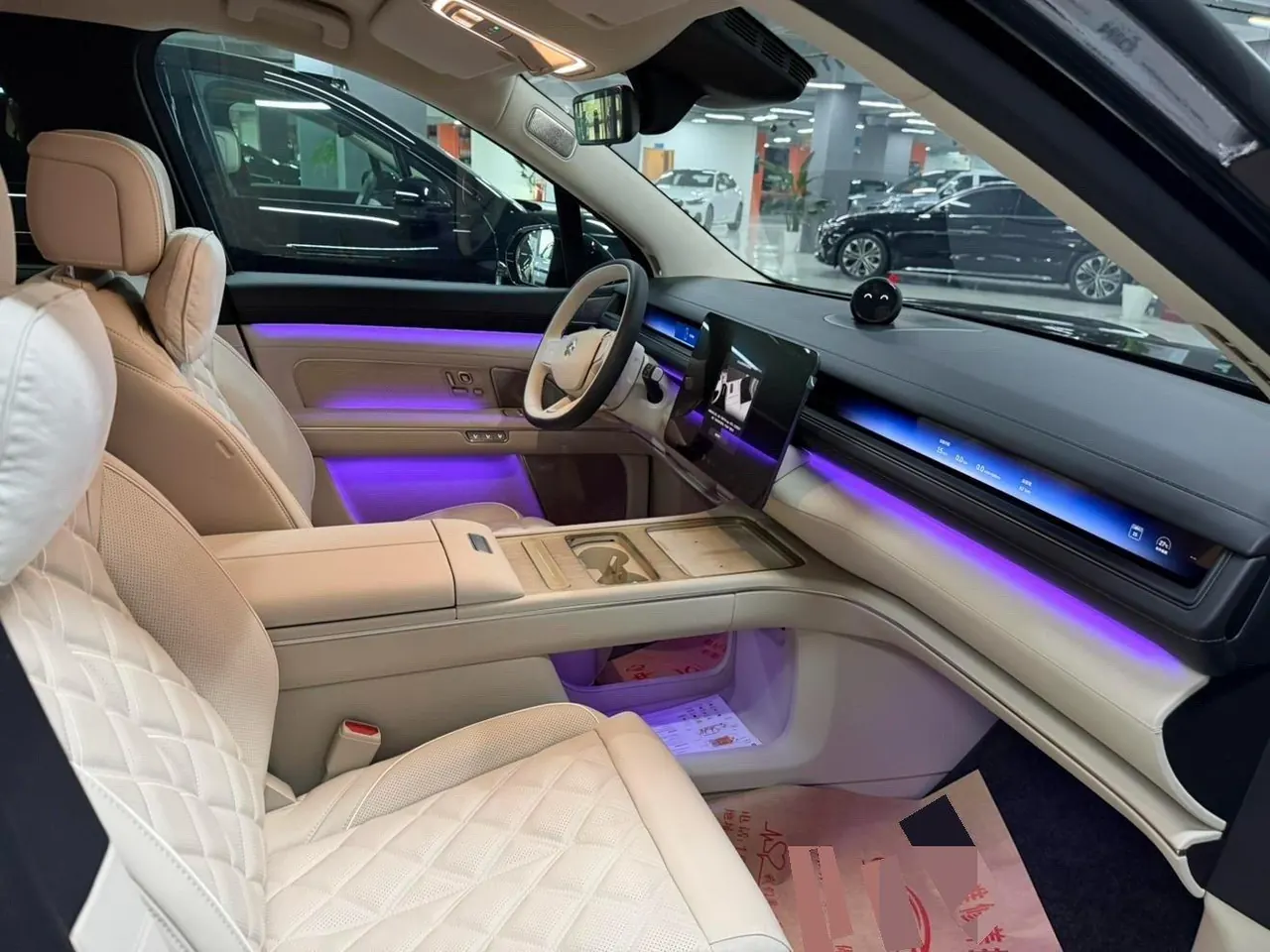 NIO 2026 ES8 6-seat executive deluxe automatic gear 5