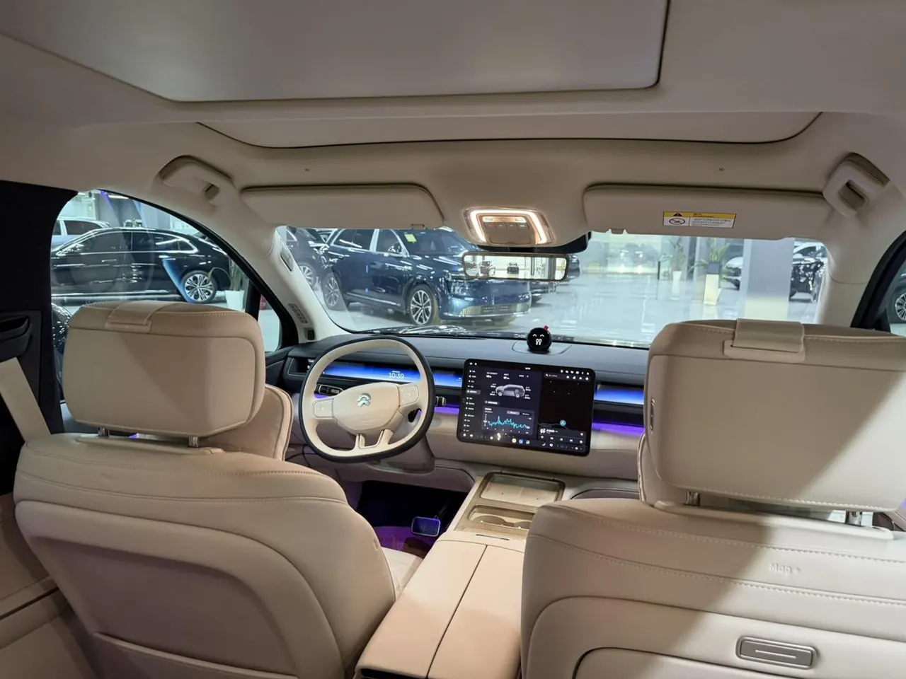 NIO 2026 ES8 6-seat executive deluxe automatic gear 7