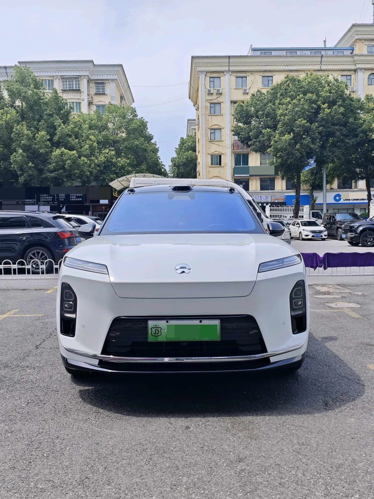 NIO 2026 ES8 6-seat executive deluxe automatic gear 2