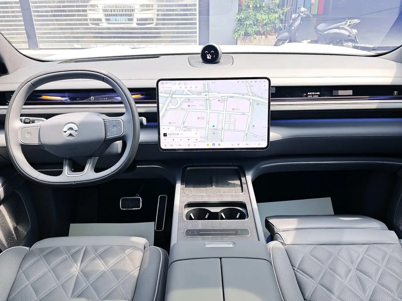 NIO 2026 ES8 6-seat executive deluxe automatic gear 5