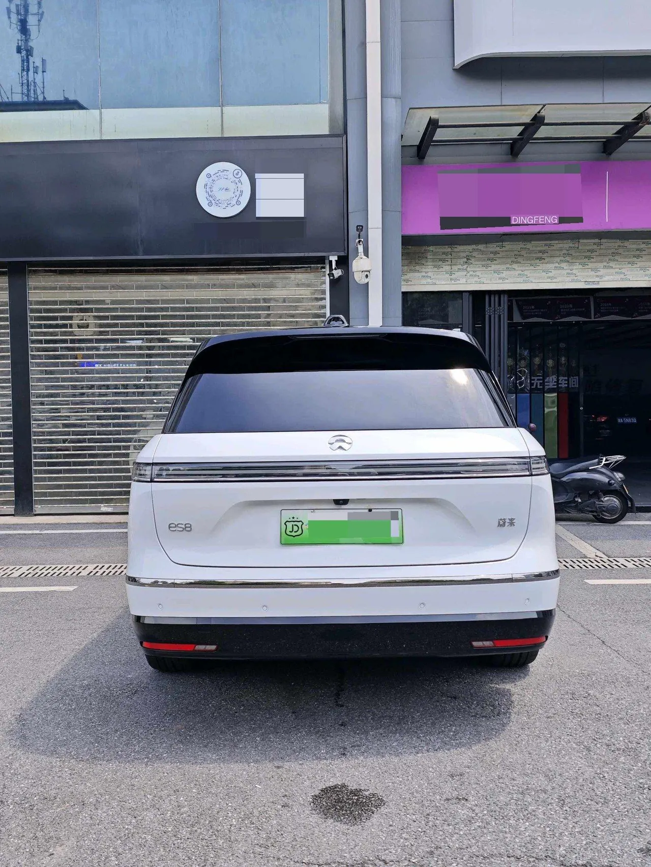 NIO 2026 ES8 6-seat executive deluxe automatic gear 6