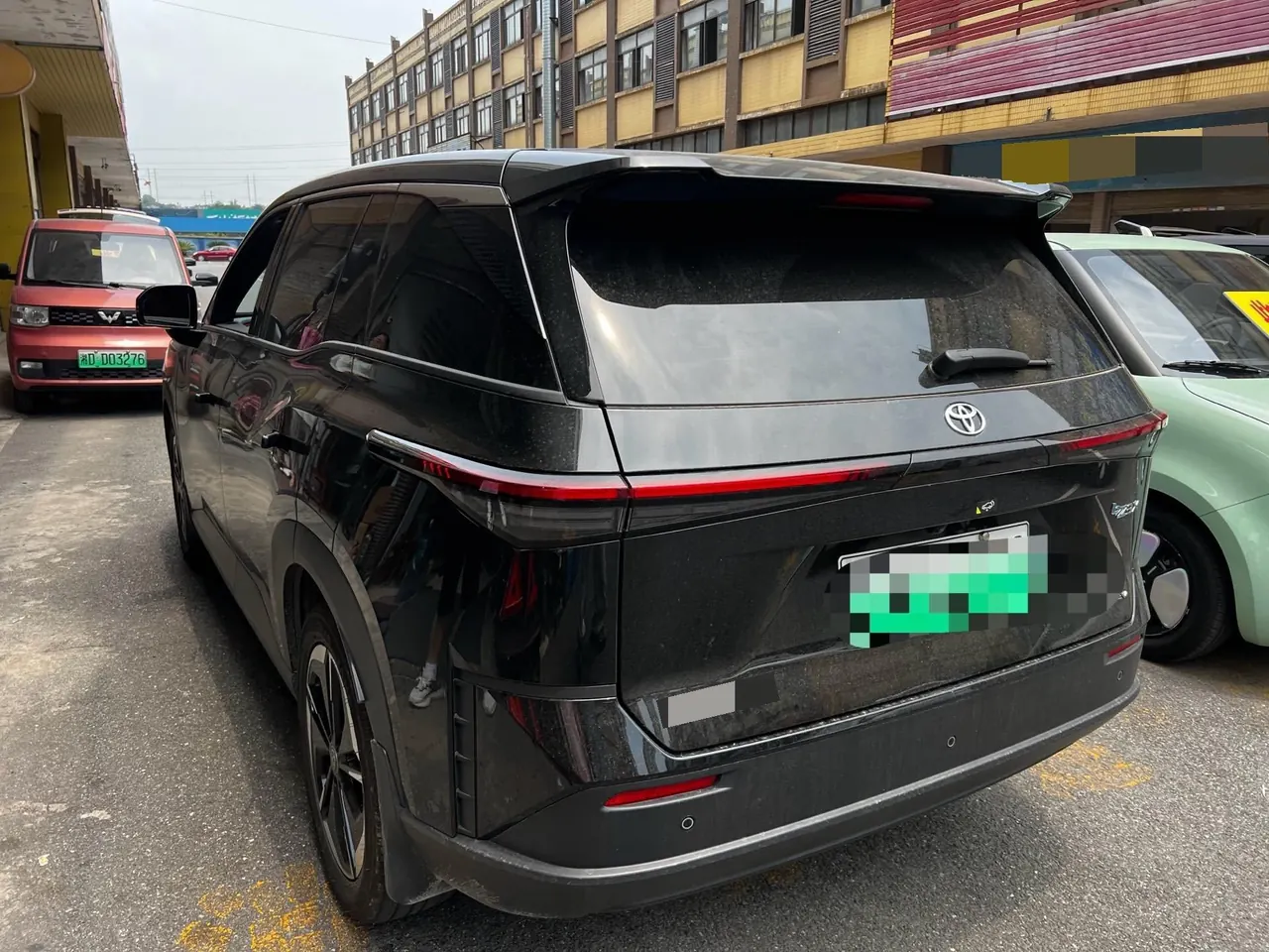 Toyota 2026 BZ3X 520 Pro Automatic 3