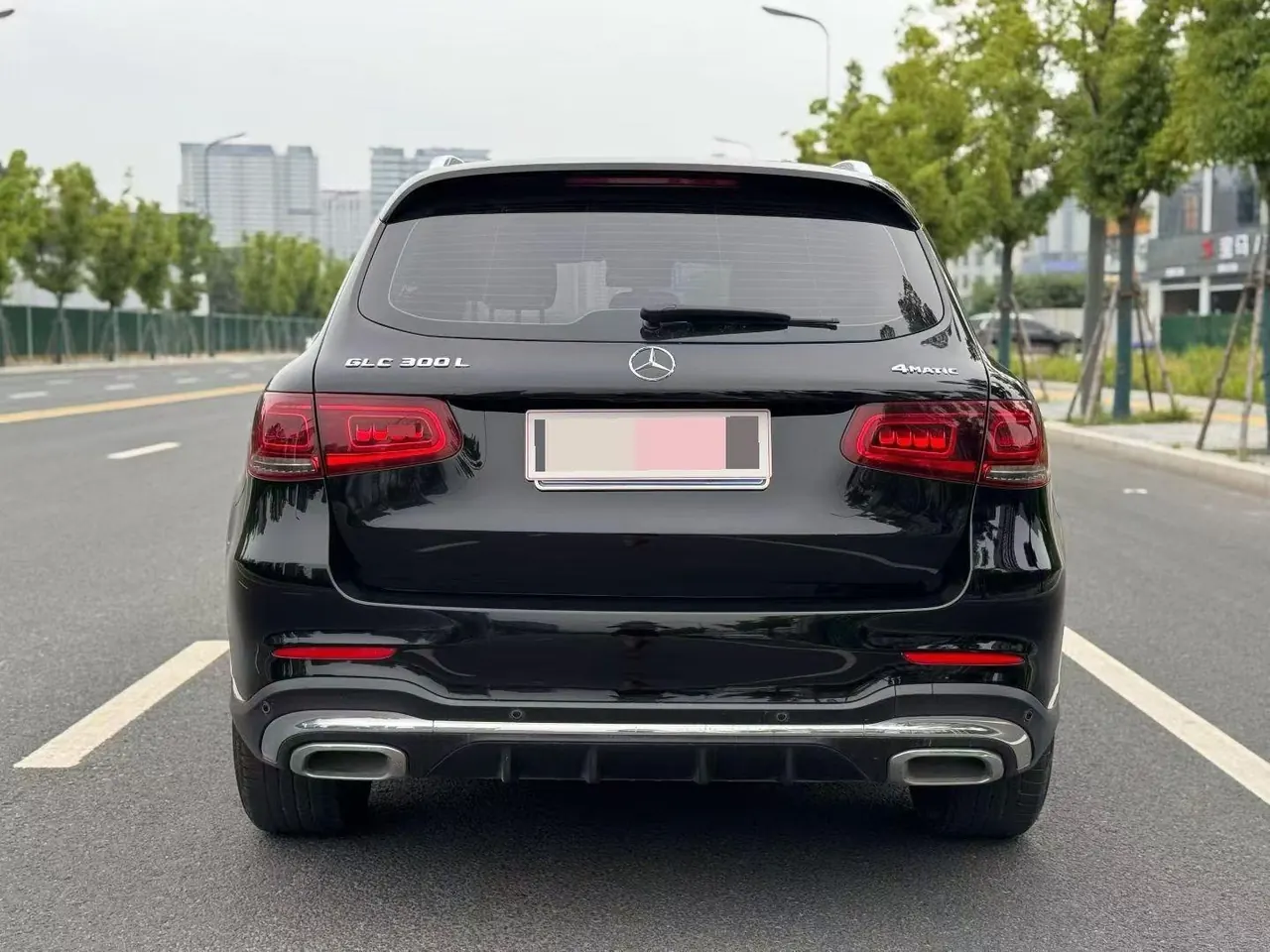 Mercedes Benz 2021 GLC 300 L 4MATIC 2.0T Dynamic Automatic 6