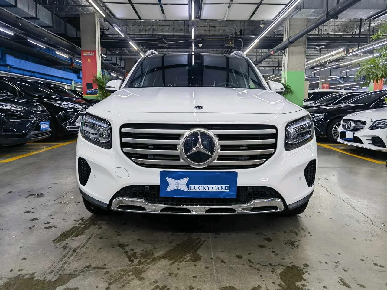 Mercedes Benz 2025 GLB 220 48V 2.0T Sporty Model Automatic 2