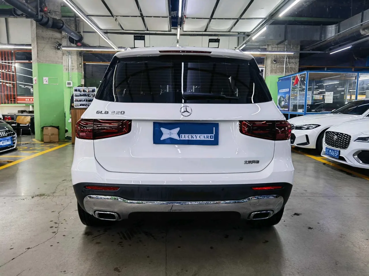 Mercedes Benz 2025 GLB 220 48V 2.0T Sporty Model Automatic 5