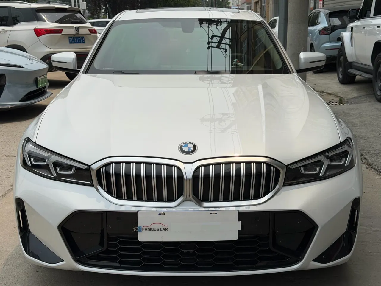 BMW 3 Series 2023 320Li 2.0T M Sports Suit Automatic Gear 2