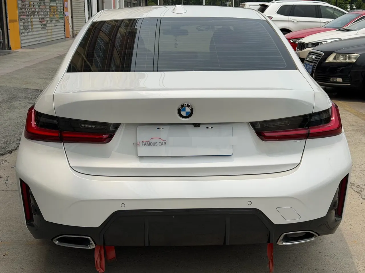BMW 3 Series 2023 320Li 2.0T M Sports Suit Automatic Gear 4