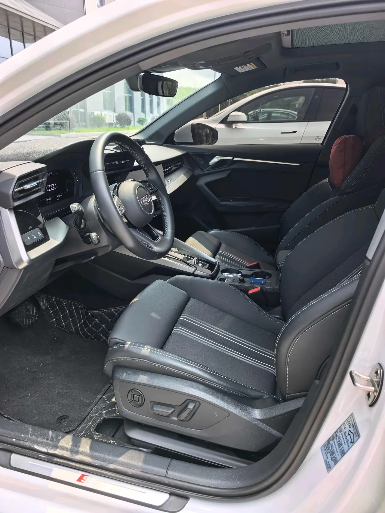 Audi 2023 A3 Sportback 1.4TFSI 35TFSI Fashion Sports (Modified) Automatic Gear 3