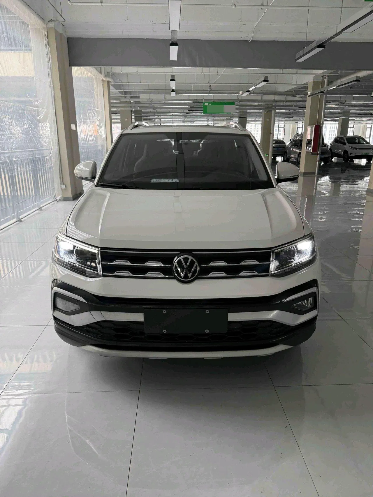 Volkswagen 2021 T-Cross (Tujia) 1.4TSI 280TSI Comfort Edition Automatic Gear 2