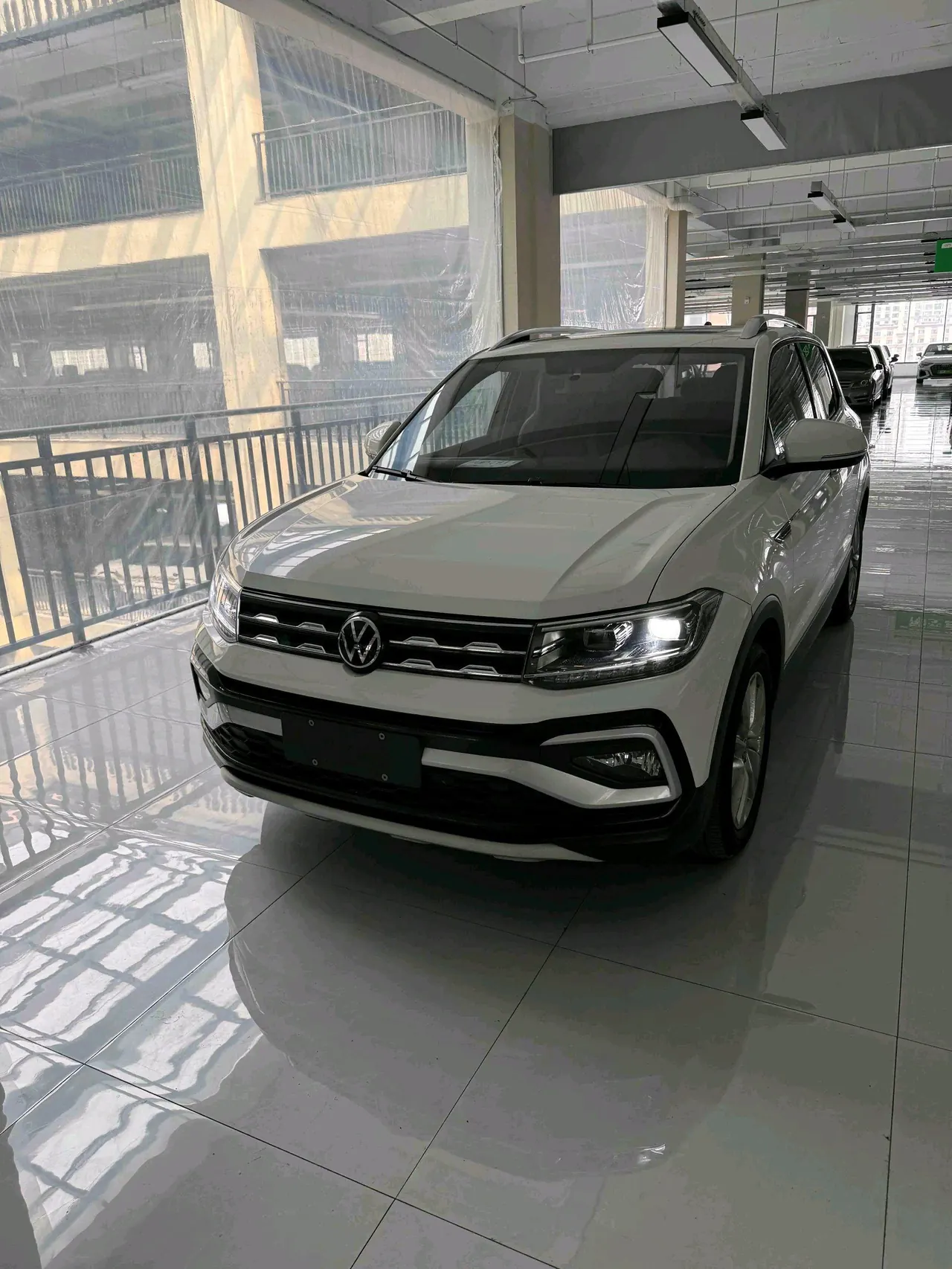 Volkswagen 2021 T-Cross (Tujia) 1.4TSI 280TSI Comfort Edition Automatic Gear 3