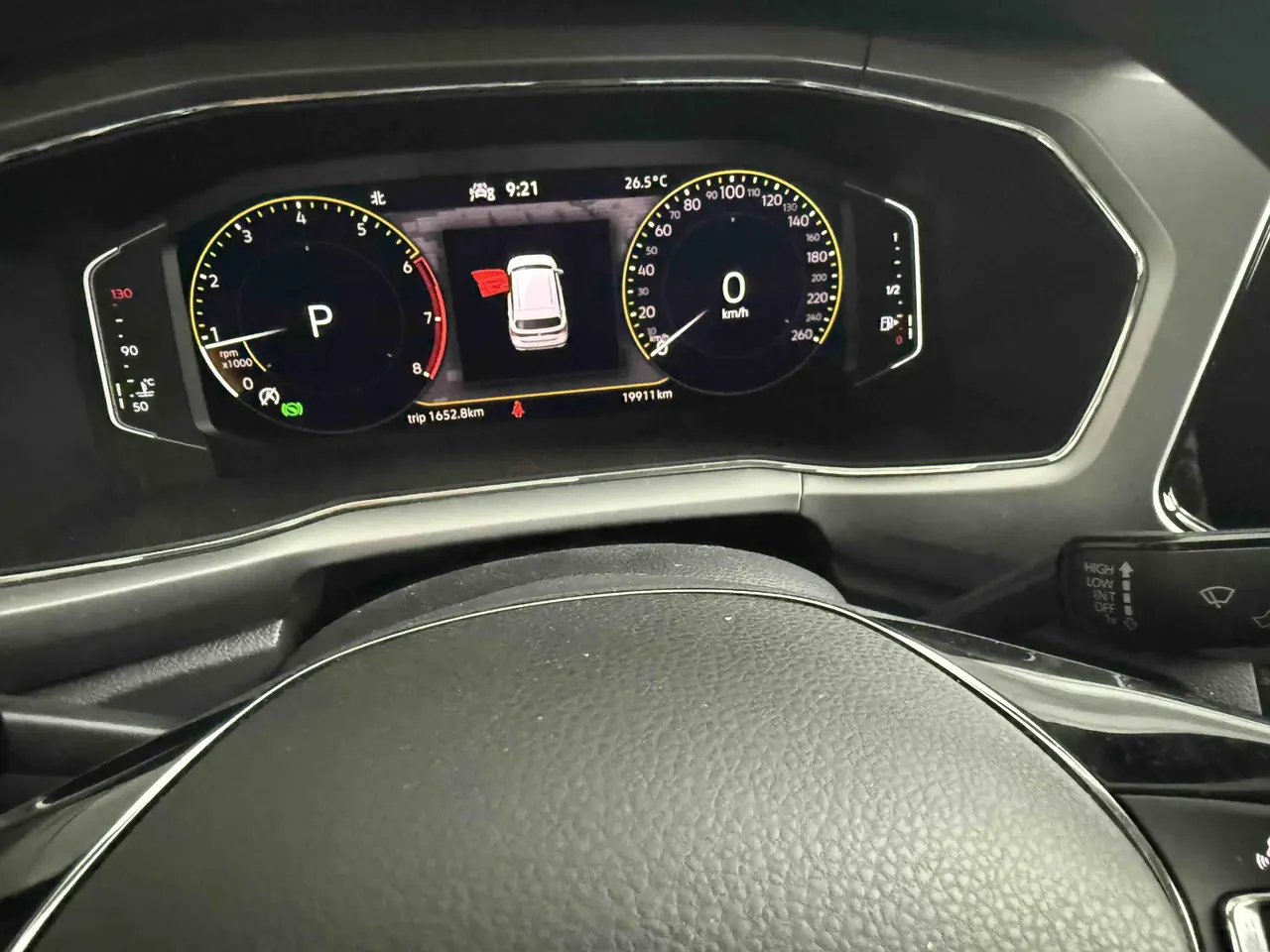 Volkswagen 2021 T-Cross (Tujia) 1.4TSI 280TSI Comfort Edition Automatic Gear 4
