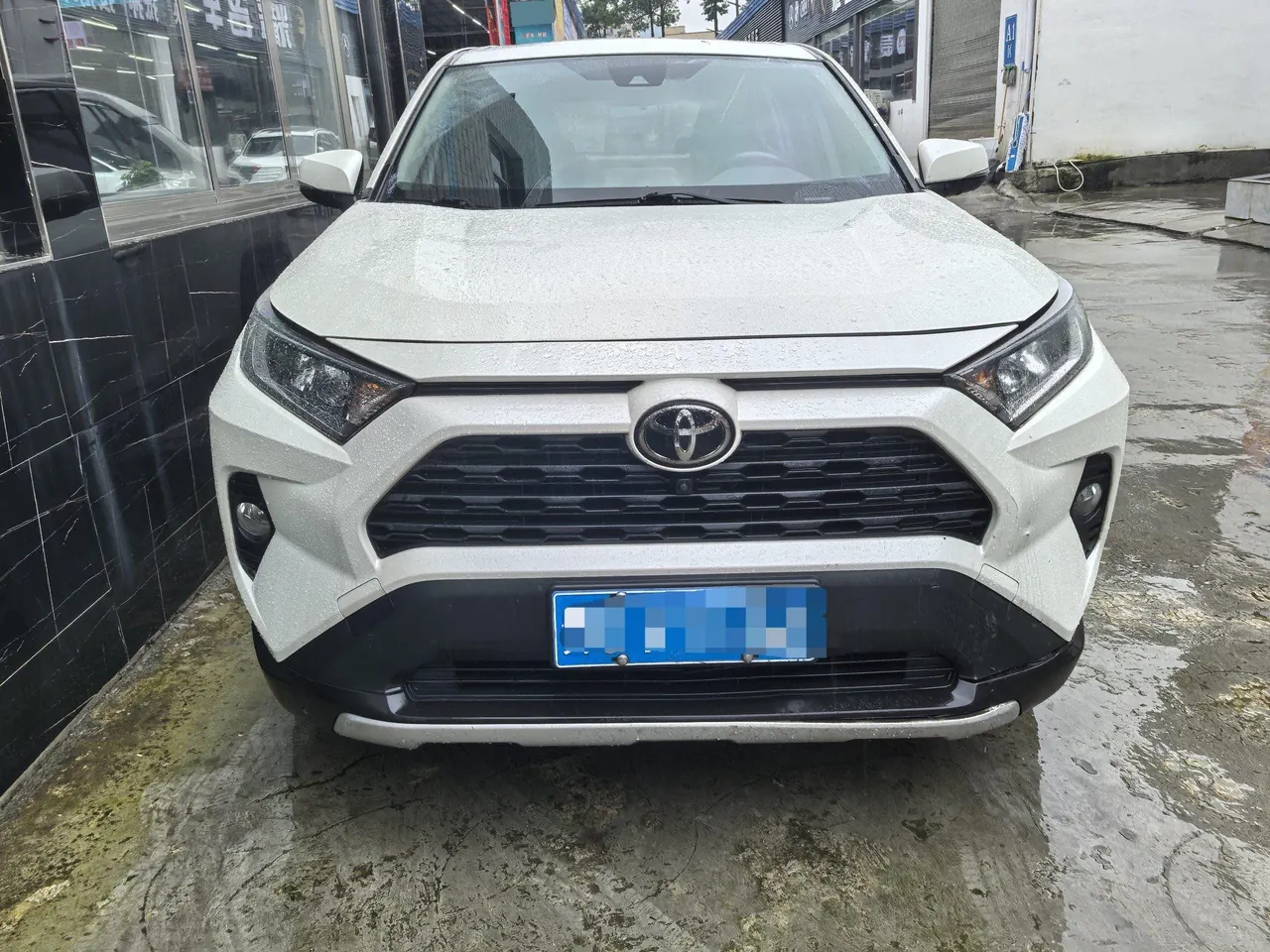 Toyota 2021 RAV4 Rongbo 2.0 Stepless Two-Drive Fashion Edition Automatic Gear 2