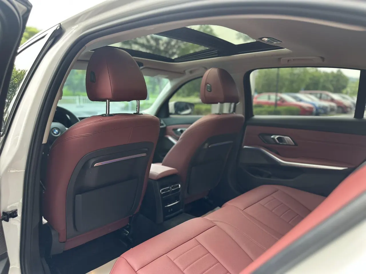 BMW 3 Series 2021 325Li 2.0T M Sports Suit Automatic Gear 7
