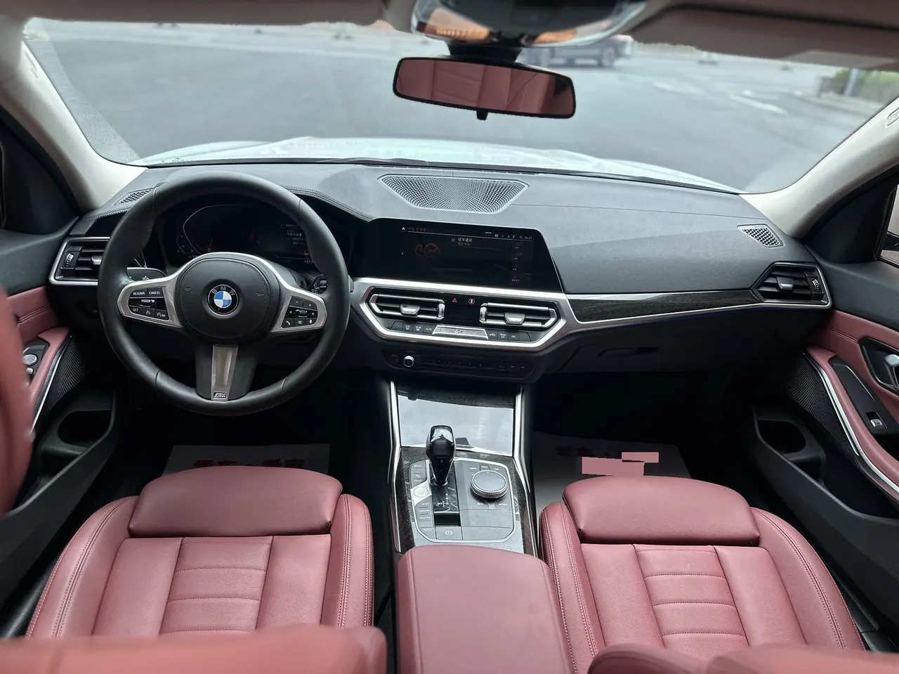 BMW 3 Series 2021 325Li 2.0T M Sports Suit Automatic Gear 8