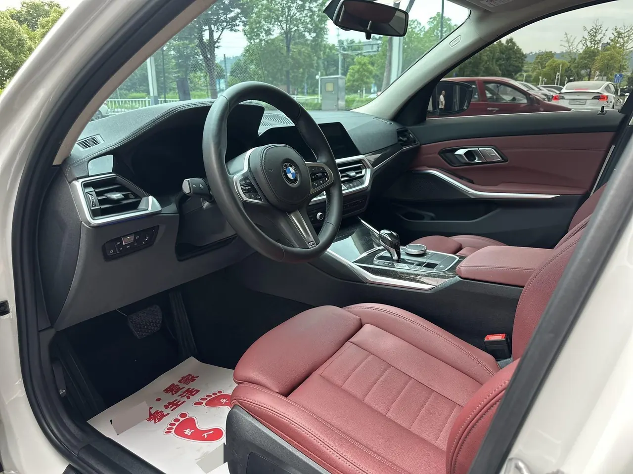 BMW 3 Series 2021 325Li 2.0T M Sports Suit Automatic Gear 9