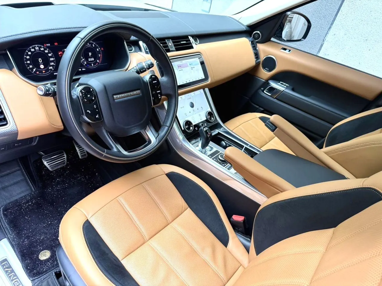 Land Rover Range Rover Sport (Imported) 2020 Range Rover Sport 48V 3.0T L6 HSE Dynamic Automatic 4