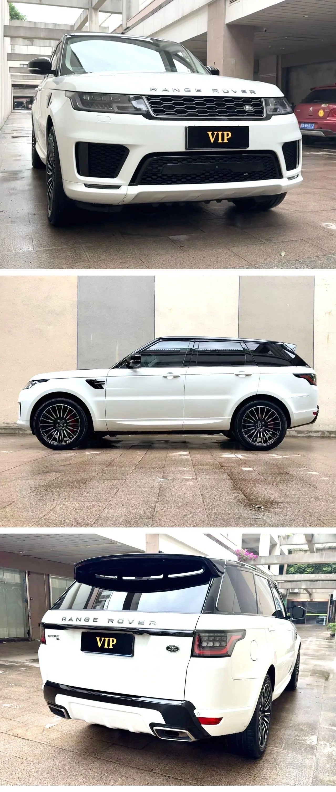 Land Rover Range Rover Sport (Imported) 2020 Range Rover Sport 48V 3.0T L6 HSE Dynamic Automatic 8