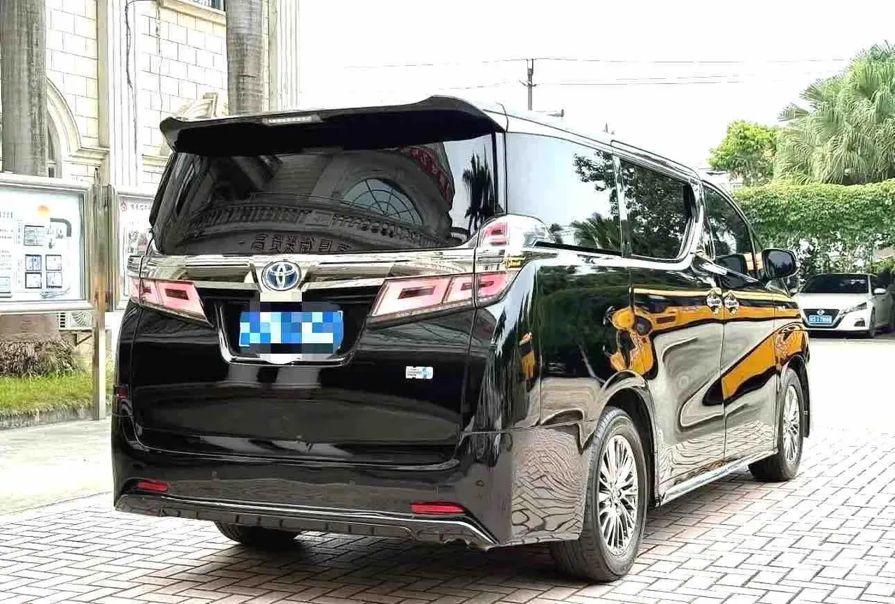 Toyota Wilfa (Imported) 2020 Wilfa 2.5 Stepless HV Deluxe Edition Automatic Gear 5