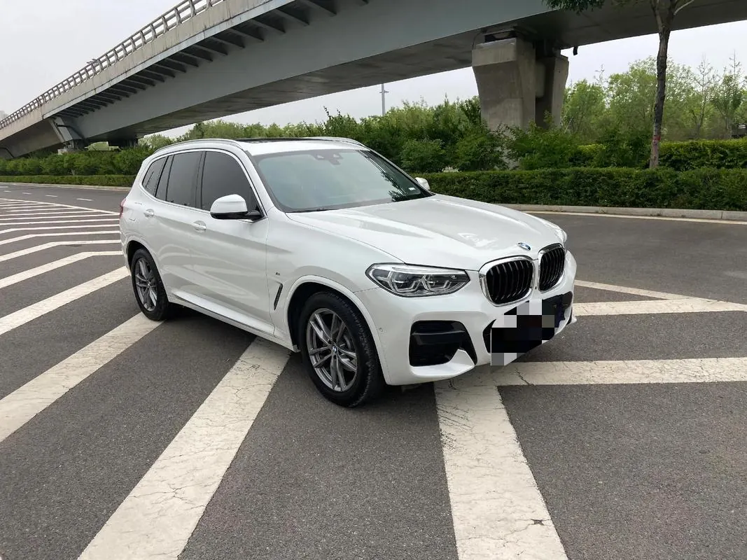 BMW 2020 X3 xDrive25i 2.0T M sports suit automatic gear 2