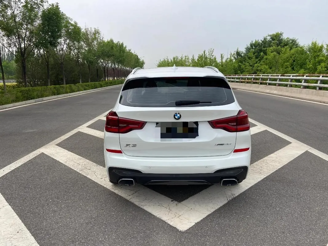 BMW 2020 X3 xDrive25i 2.0T M sports suit automatic gear 3