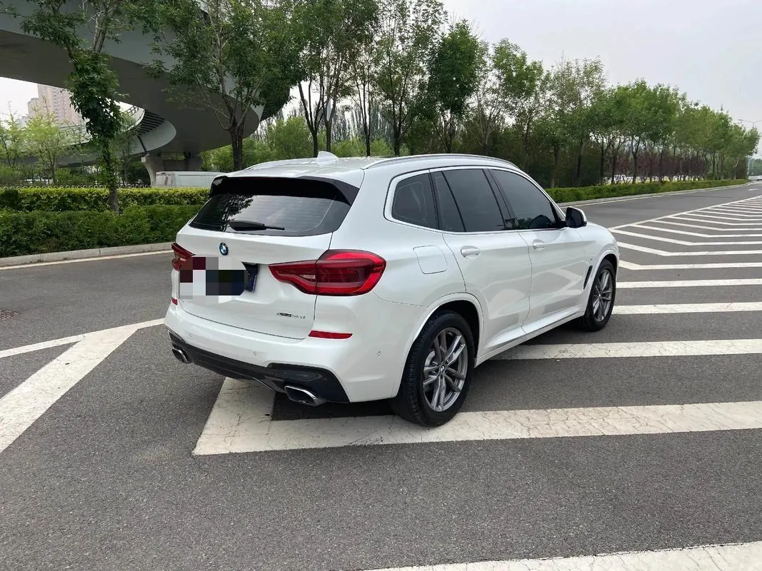 BMW 2020 X3 xDrive25i 2.0T M sports suit automatic gear 4
