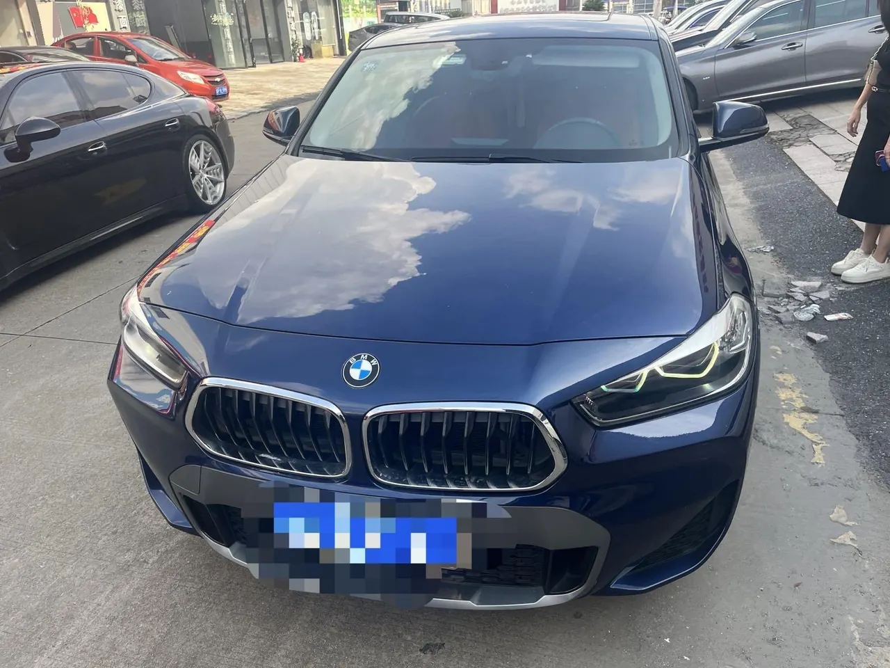 BMW 2020 X2 sDrive20i 1.5T M off-road set automatic gear 2